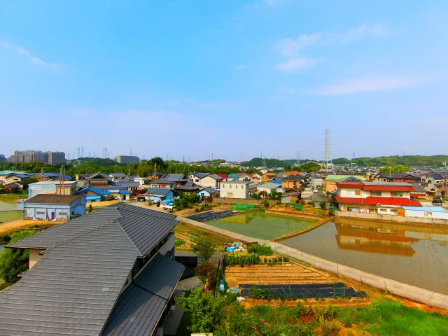 グランカーム和泉中央の展望