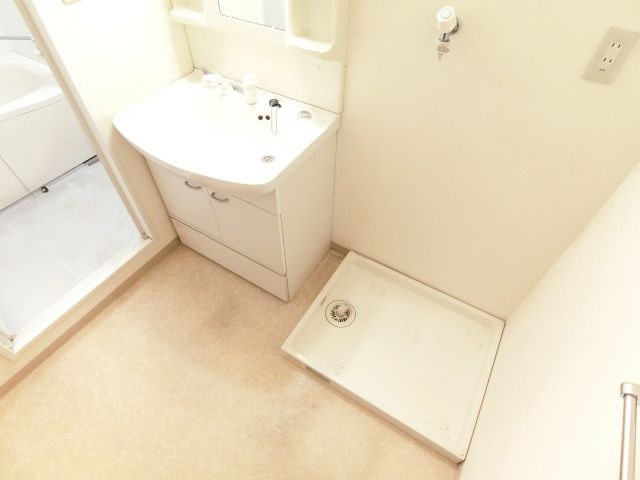 グランカーム和泉中央の洗面所