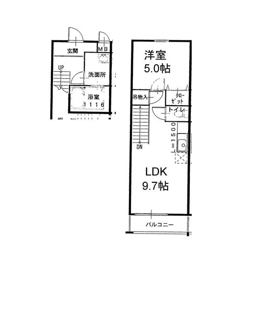 フジパレス谷町Ａ棟