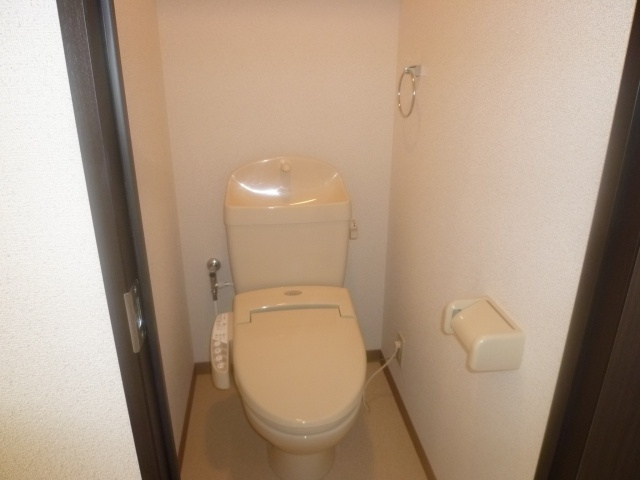 フジパレス谷町Ａ棟のトイレ