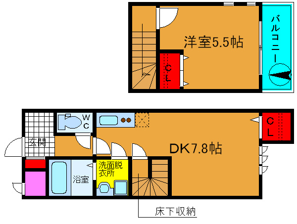 フジパレス谷町Ａ棟