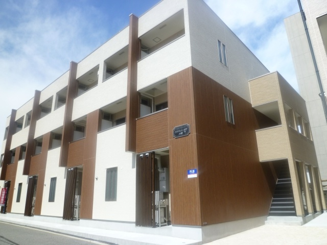 フジパレス谷町Ａ棟の外観