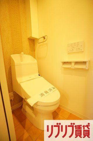 Ｌｕａｎａ（ルアナ）のトイレ