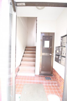 【その他共用部分】 | マンションささき | 階段