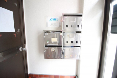 【その他共用部分】 | マンションささき | 郵便受け