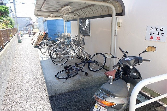 ラヴィアンローズ森田のその他共用部分