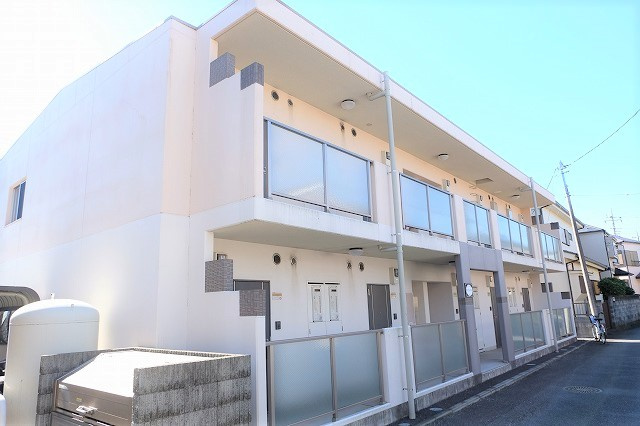 ラヴィアンローズ森田の外観