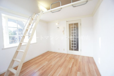 【寝室】 | ジュネエトワール柏