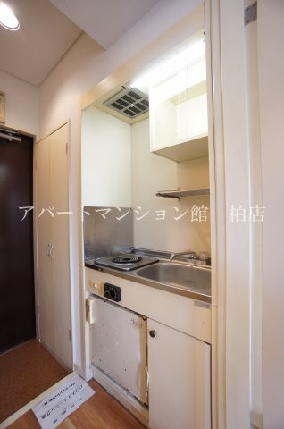ジュネエトワール柏のキッチン