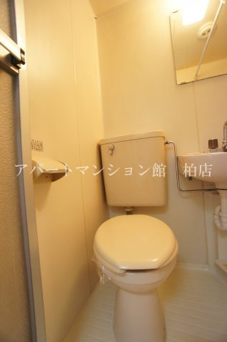 ジュネエトワール柏のトイレ