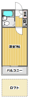 【間取り】 | ジュネエトワール柏