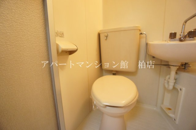 ジュネエトワール柏のトイレ