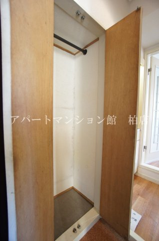 ジュネエトワール柏の収納
