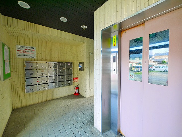 アーバンハイム郡山のその他共用部分|毎日通るスペースはこのようになっています