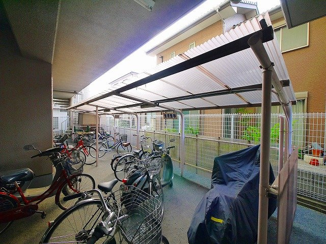 アーバンハイム郡山のその他共用部分|駐輪所