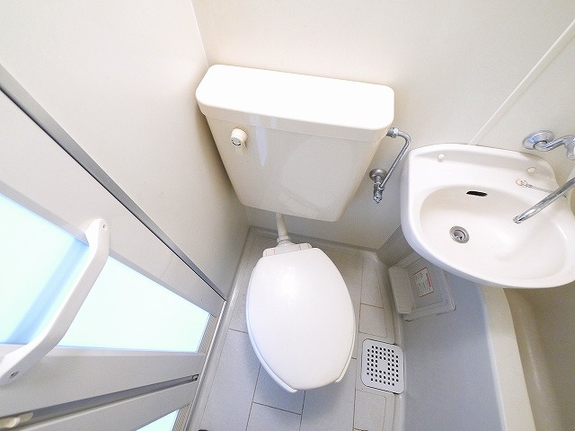 SKYマンションのトイレ