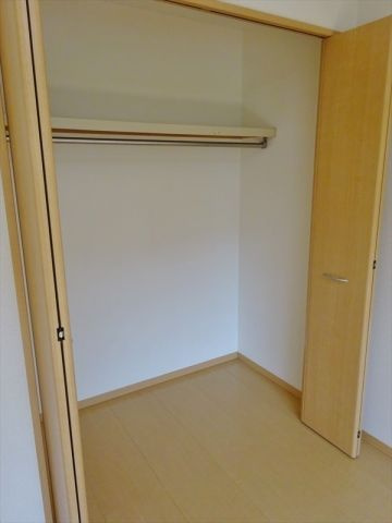 グランコート　E棟の収納
