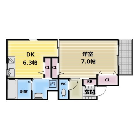【間取り】 | エストレヤ荒川