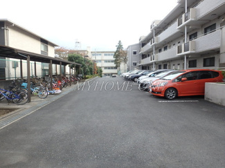 【駐車場】 | 敷地内平置き駐車場