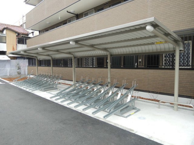 【その他共用部分】 | クレバーハウス | ☆屋根付き駐輪場☆