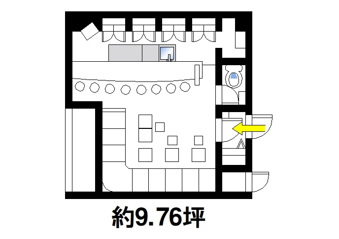 アルファプレイスの間取り