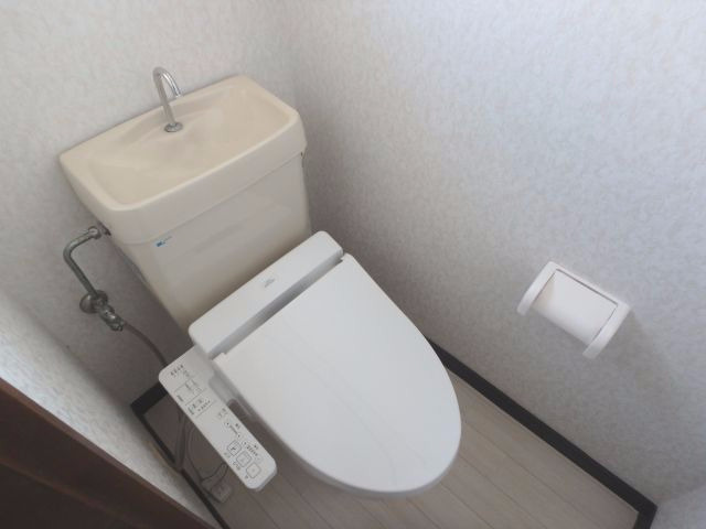 武豊タウンハウスのトイレ