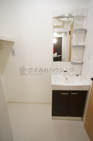 ONLYONE宝塚の洗面所