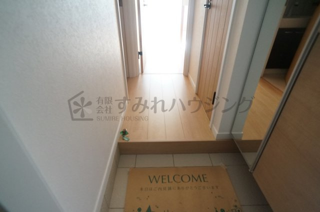 ONLYONE宝塚の玄関