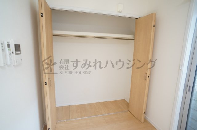 ONLYONE宝塚の収納