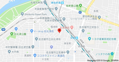 【地図】 | レーヴ・フルール