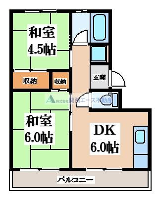 【間取り】 | ハイツタカハシ