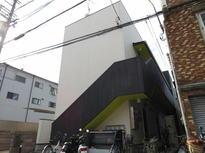 【外観】 | エアシティ（弥刀賃貸） | おしゃれな外観です