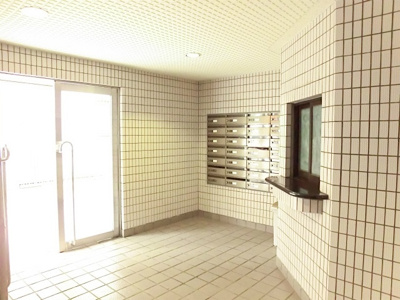 【エントランス】 | サンパレスマキ前原