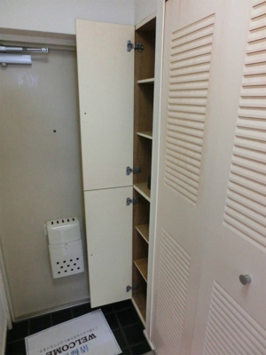 【玄関】 | サンパレスマキ前原 | 下駄箱付き