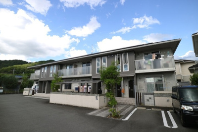 【外観】 | アネシス御立 | 防犯セキュリティ付き