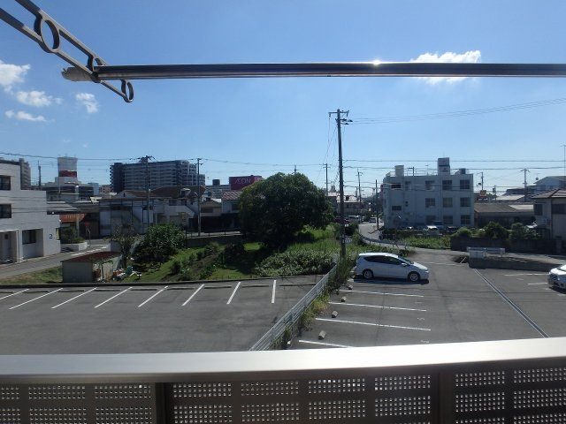 白城苑の展望
