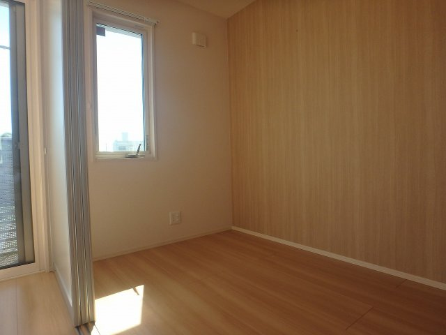 白城苑の寝室