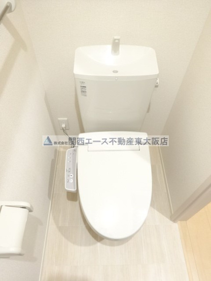 【トイレ】 | ソレイユ横小路