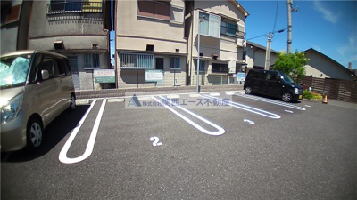 【駐車場】 | ソレイユ横小路