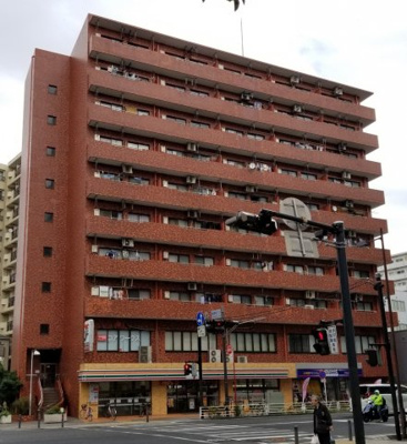 【外観】 | モナークマンション鶴見