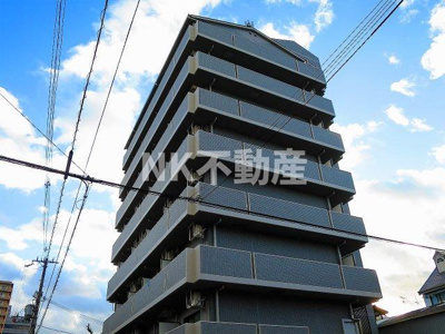 【外観】 | コートビュータワー(布施賃貸） | 外観もきれいです