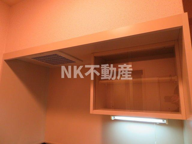 【キッチン】 | コートビュータワー（布施賃貸） | キッチンの棚です