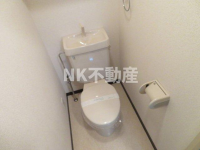 【トイレ】 | コートビュータワー（布施賃貸） | トイレも気になるポイント