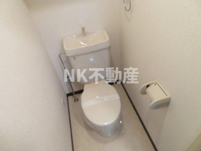 【トイレ】 | コートビュータワー（布施賃貸） | トイレも気になるポイント