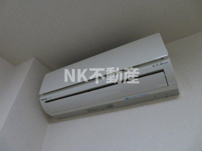 【設備】 | コートビュータワー（布施賃貸） | エアコン付きです