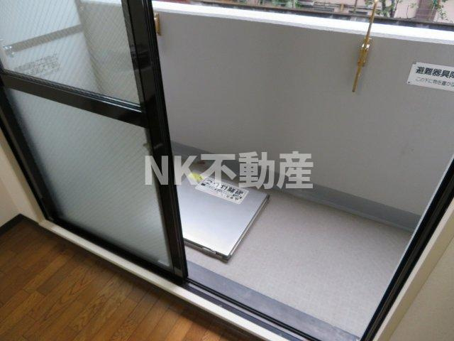 【バルコニー】 | コートビュータワー（布施賃貸） | バルコニーです
