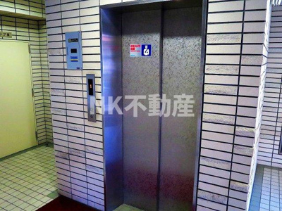 【ロビー】 | コートビュータワー（布施賃貸） | エレベーターです