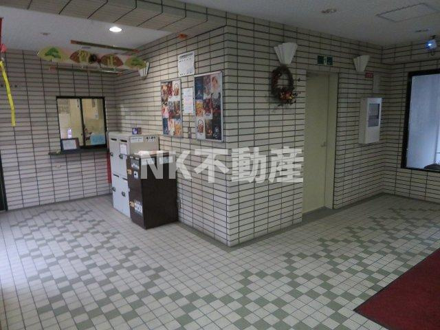 【ロビー】 | コートビュータワー（布施賃貸） | 建物の内部です