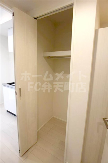 【収納】 | ハーモニーテラス市岡 | 収納のためのスペースです