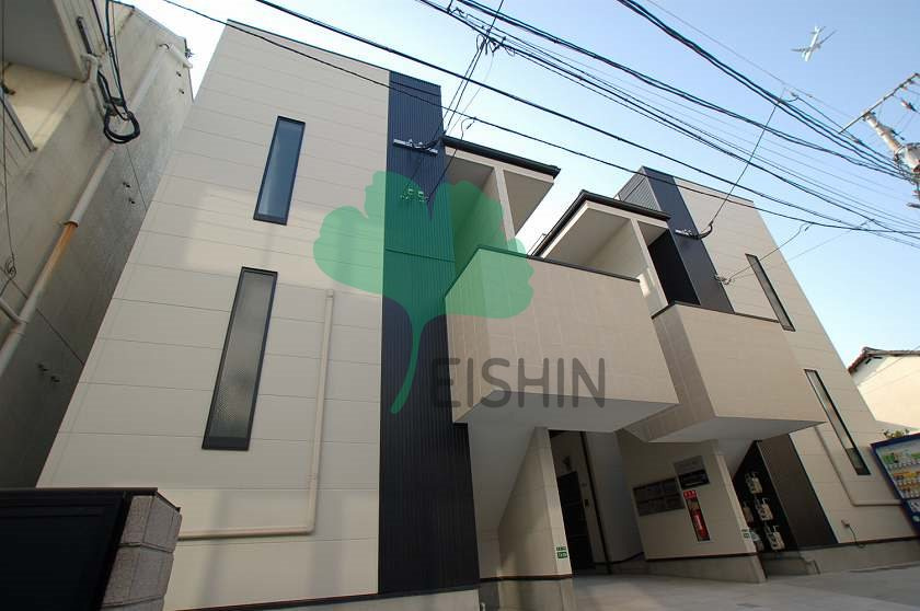 ブレイド箱崎の外観|外観です。
